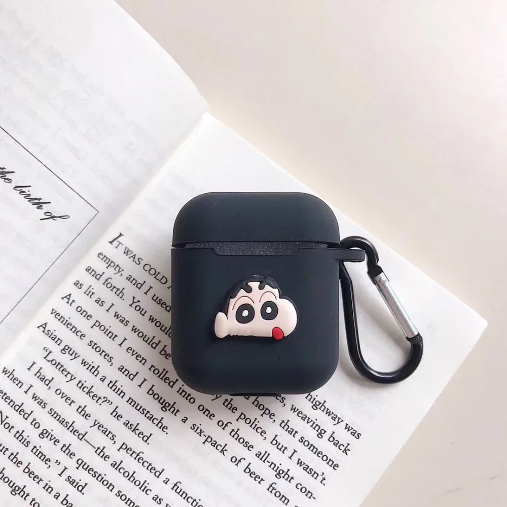 Мягкий силиконовый чехол из ТПУ с Bluetooth для беспроводных наушников AirPods защитный