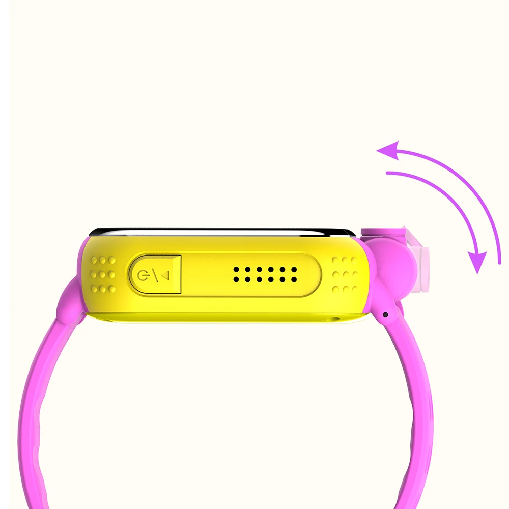 Детские наручные часы разъем JRGK Smart watch Q730 GPRS GPS локатор трекер умные детские с