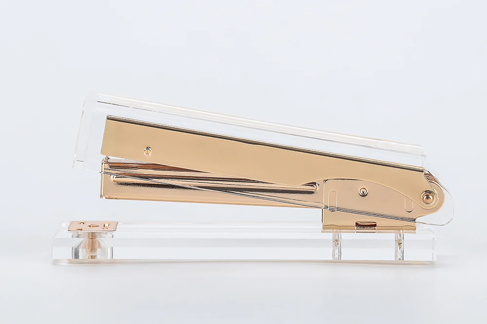 3 шт./набор прозрачные блокноты для записей + акриловые акриловый степлер|kit for