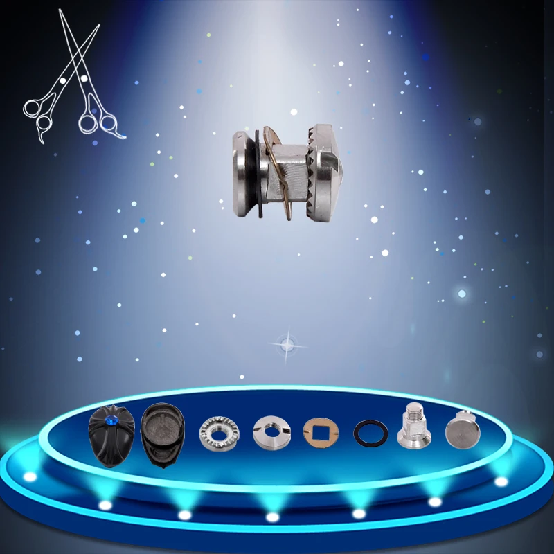 2 компл./лот полный набор парикмахерских ножниц аксессуары подшипники винты