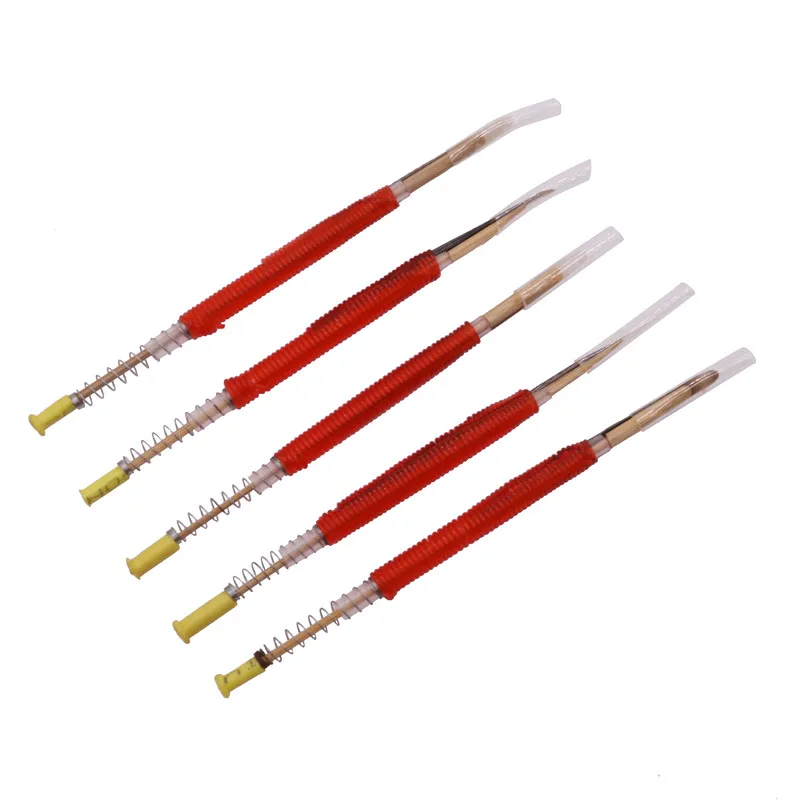 

10 Pcs Beekeeping Tool To Move The Needle Horn Insect Pest Shift Quality Durable Material Needle Queen Larvae Worm Needle Moves