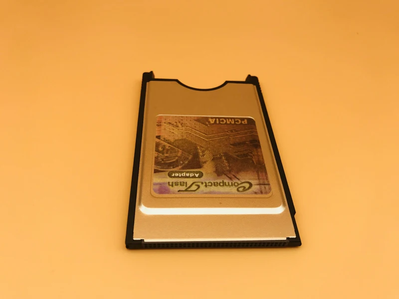 Компактная флеш-карта CF для ПК PCMCIA адаптер кардридер ноутбука ноутбук Прямая