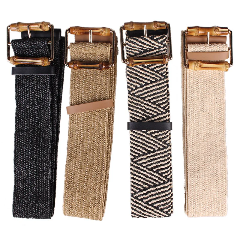 Мужской кожаный ремень Cinturon Mujer/Ограниченная серия Для женщин взрослая вязаная