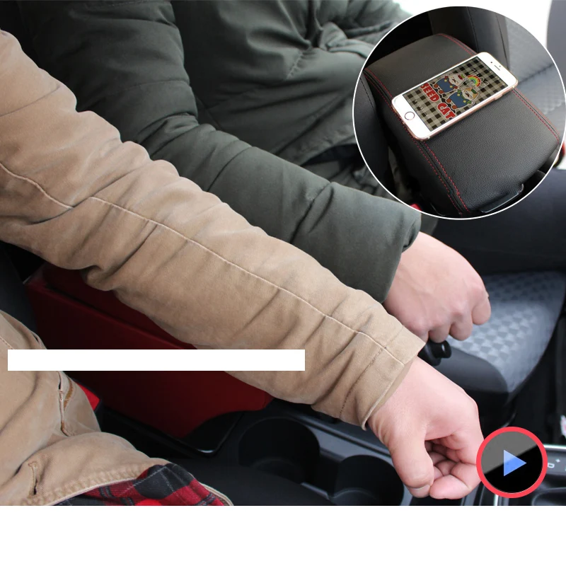 Lsrtw2017 автомобильный подлокотник с USB портом для kia rio 2017 2018 2019 2020 k2 | Автомобили и