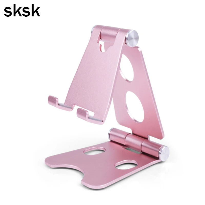 

SKSK Universal Mobile Phone Holder Stand Aluminium Alloy Desk Holder for Phone Charging Stand Cradle Mount