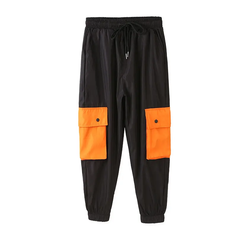 Pants Г. Костюм в стиле хип-хоп куртка с длинными рукавами для мальчиков, штаны Одежда для уличных танцев Детская одежда для сцены, джазовых танцев Детская одежда DN2791 - Цвет: Pants