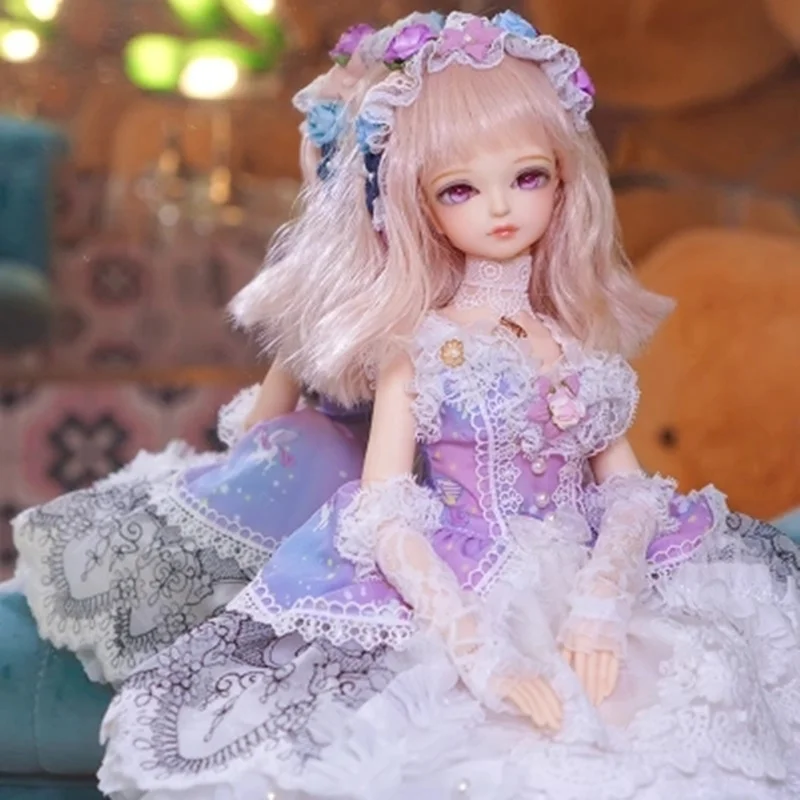 Fortune Days 1/4 MMGIRL bjd комбинация тела с макияжем reborn girls eye новая мечта кружевная кукла