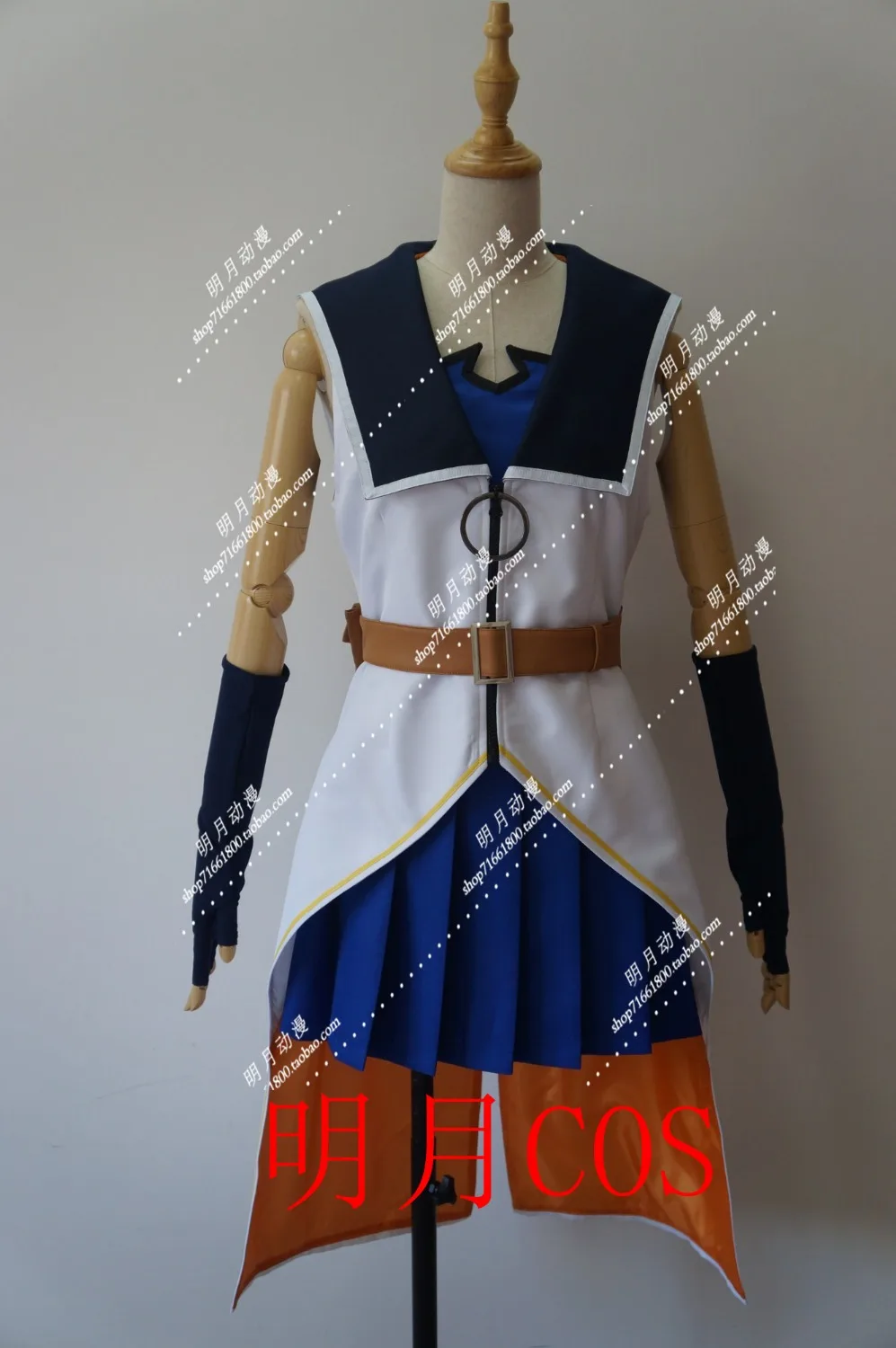 Anime Seven Senses of the Re'Union Satsuki Usui Cosplay Costume |
