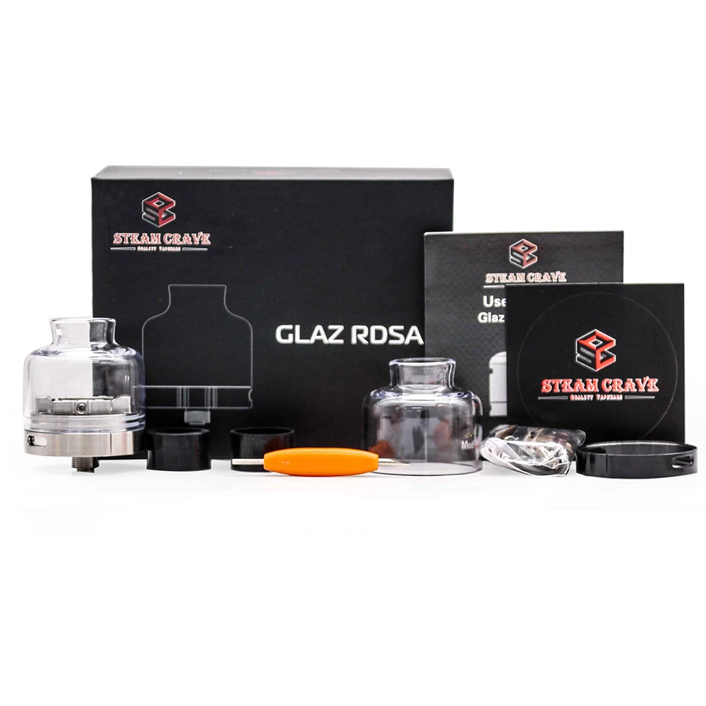 Оригинальный испаритель Glaz RDSA V1.1 30 мм диагональ верхнего потока воздуха и