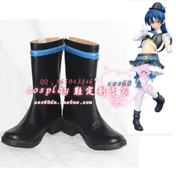 

Love Live! Ботинки для косплея Sonoda Umi S008