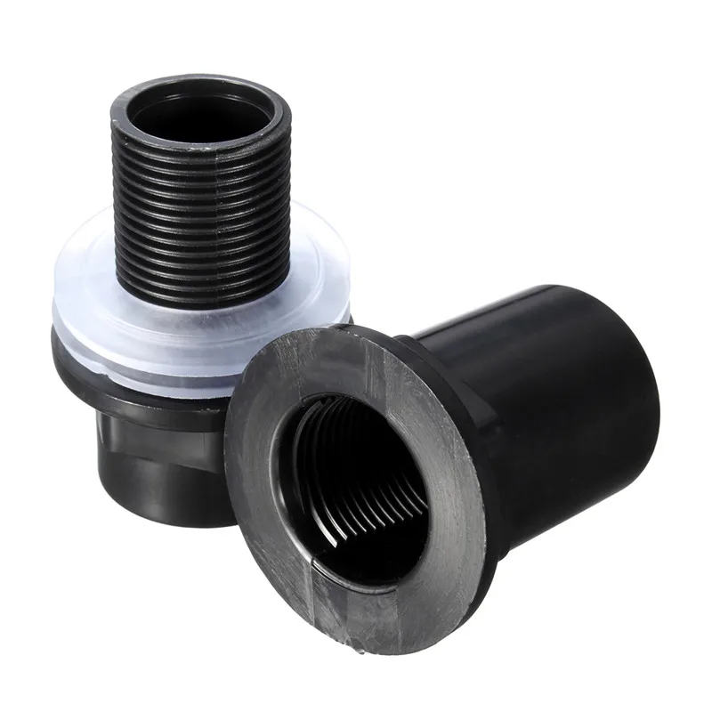 3 размера прямая трубка соединитель трубы ПВХ водонепроницаемый соединение