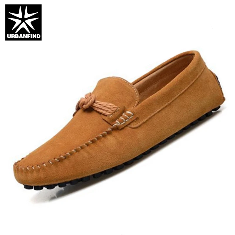 URBANFIND Best Price Men Casual Slip-on Loafers EU Size 38-44 Breathable Comfortable Man Massage Sole Shoes | Обувь