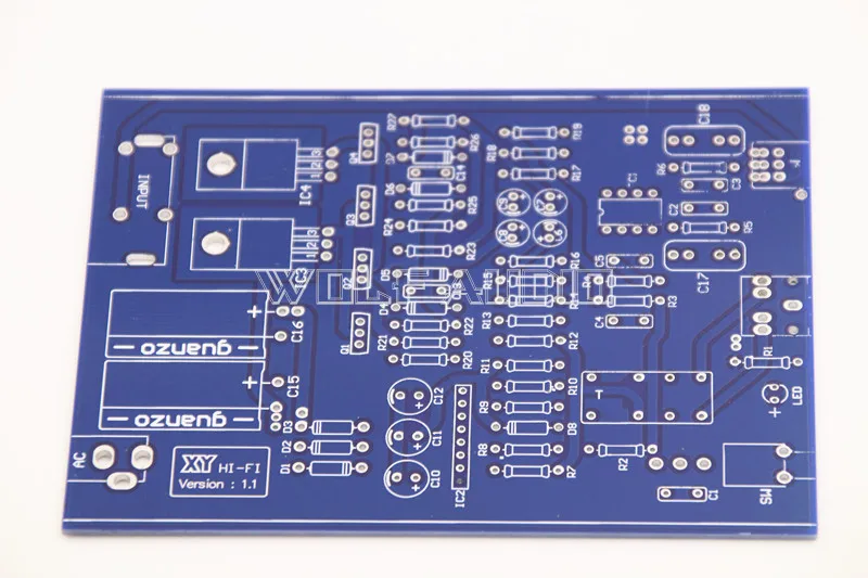 

2017 New design Original DIY HI-FI Audio Amplifier Board Kit With Protection Amplifier Kit