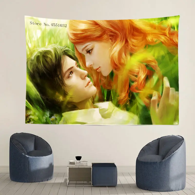 Художественный пейзаж Настенный декор для гостиной спальни квартиры общежития