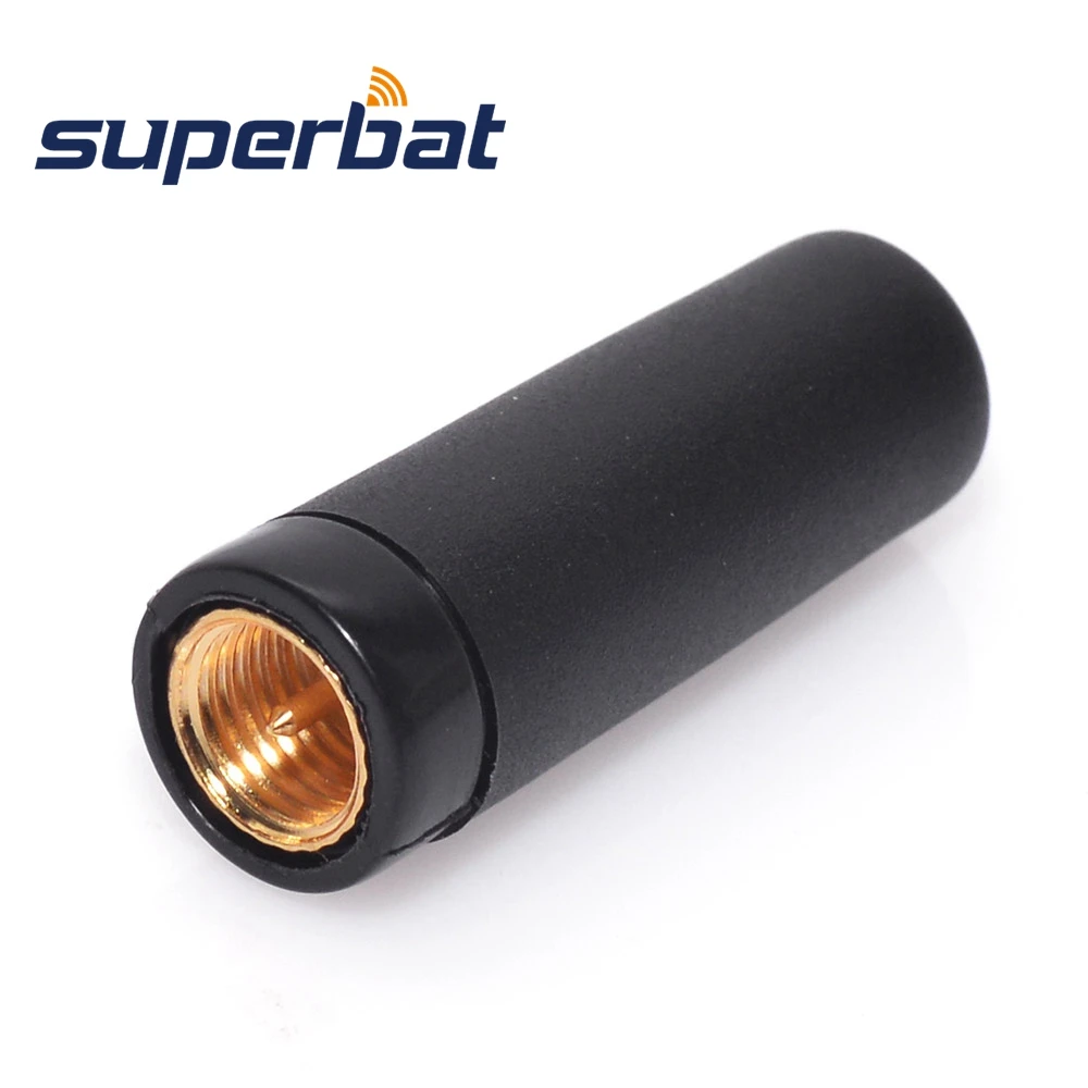 Антенна WiFi Omni Superbat 2 4 ГГц дБи гибкий штекер SMA внутренний разъем для беспроводного