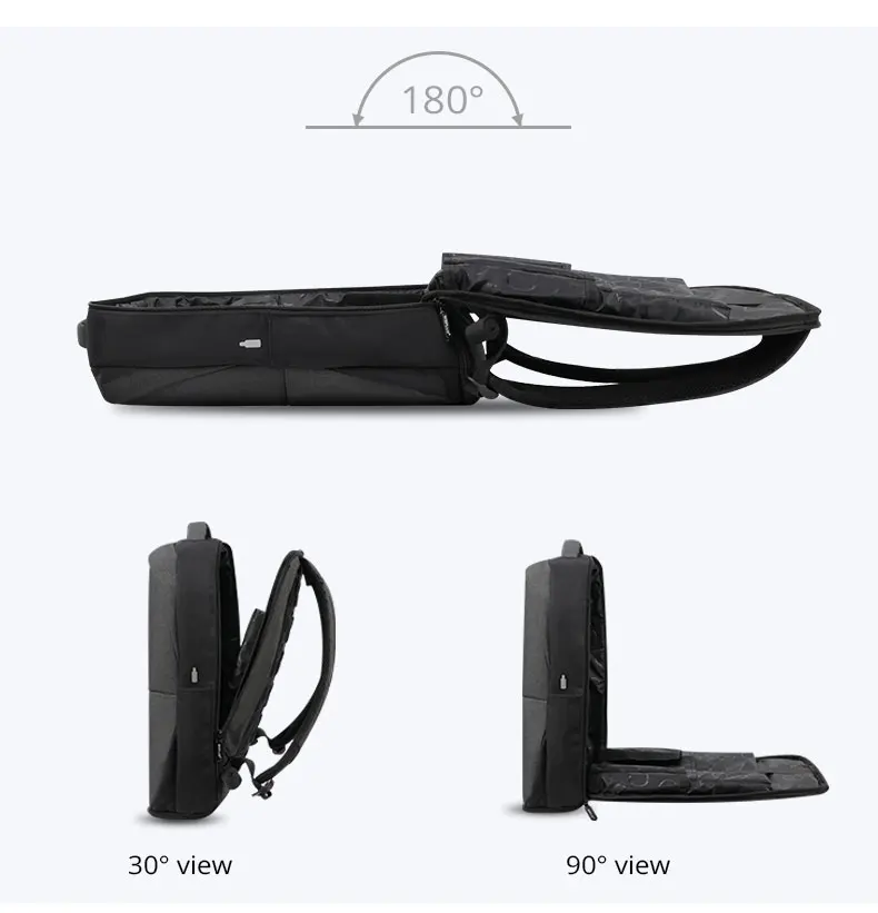 WEPLUS, мужской многофункциональный рюкзак с usb зарядкой, 15,6 дюймов, Loptop, рюкзаки для подростков, дорожный рюкзак, мужской рюкзак, Mochila, анти вор