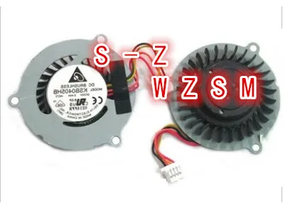Новый вентилятор для asus eee pc 1015T 1015B 1015p 1015 1015pn вентилятор ноутбука KSB0405HB (процессор AMD)