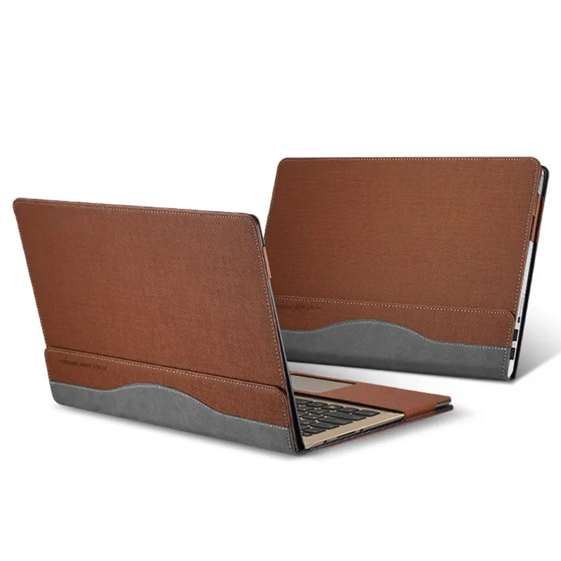 Чехол для планшета ноутбука 14 дюймов Lenovo Yoga 710 чехол роскошный искусственная кожа