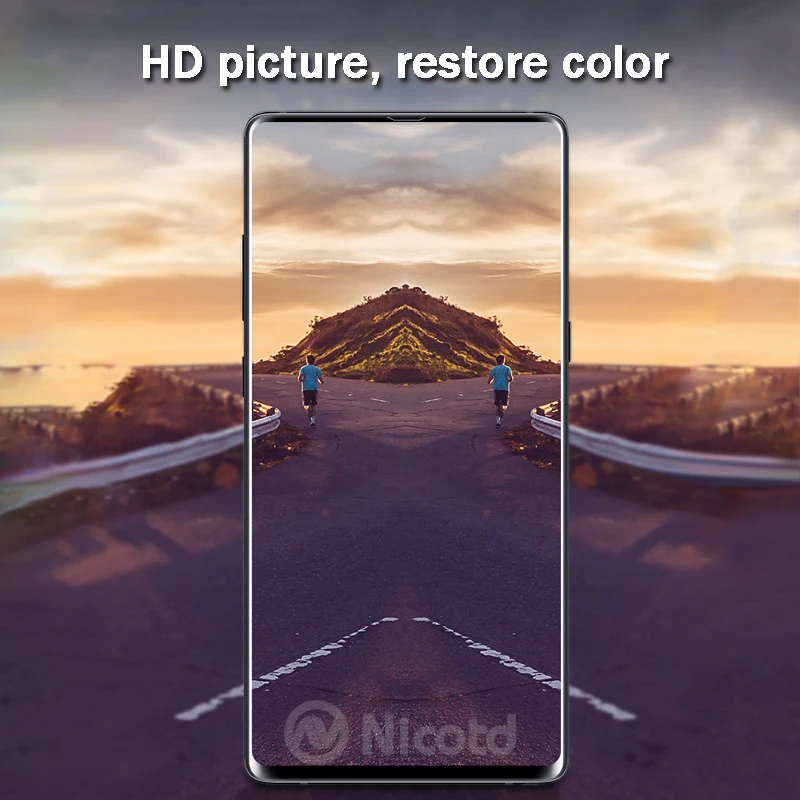 Закаленное защитное стекло для Samsung Galaxy S10e защитная пленка 2.5D с полным покрытием