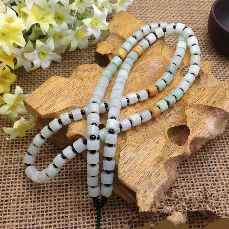 Jade кулон ожерелье для мужчин и женщин на веревке | Украшения аксессуары