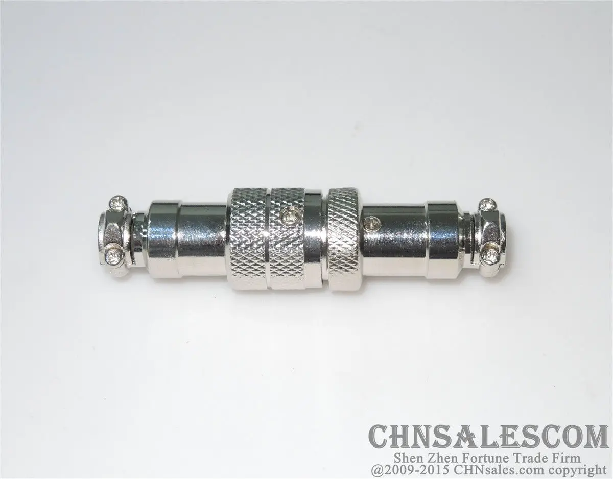 CHNsalescom 6 Pin GX16 6P Соединительный соединитель типа стыкового соединения для