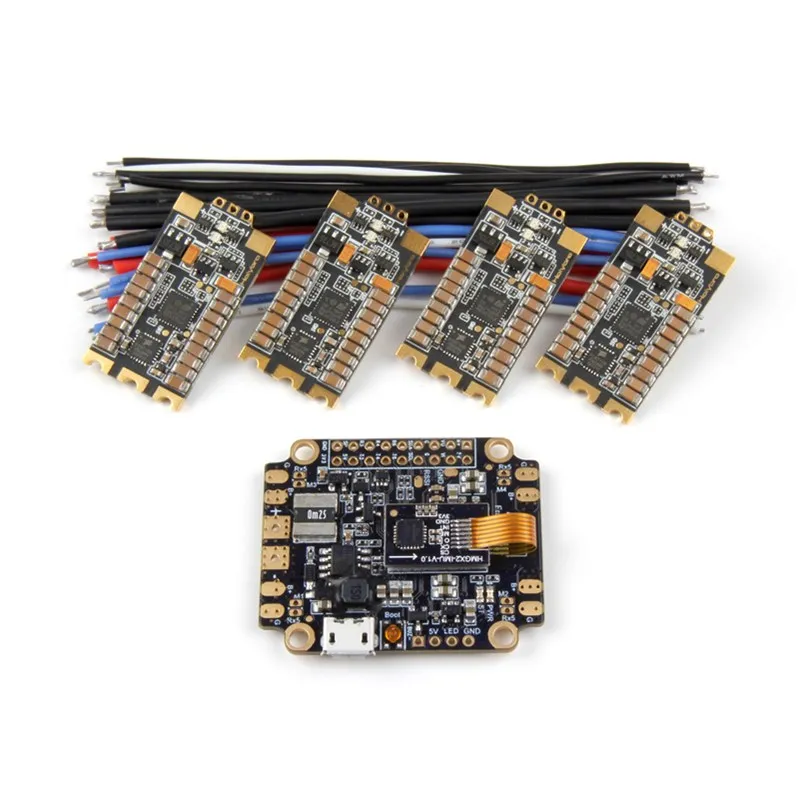 4X Holybro Tekko32 35A BLHeli_32 ESC Dshot1200 2 6S Датчик тока с/без Kakute F4 AIO все в одном V2 Полетный