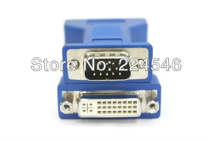 Адаптер DVI мама к HD15 VGA папа для кабелей Go 26957/C2G адаптер|dvi female|vga malevga dvi cable |