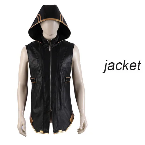 jacket Мстители Endgame Hawkeye косплей костюм Мстители 4 куртка с супергероем куртка Косплей Аксессуары Брюки маска для Хэллоуина - Цвет: jacket