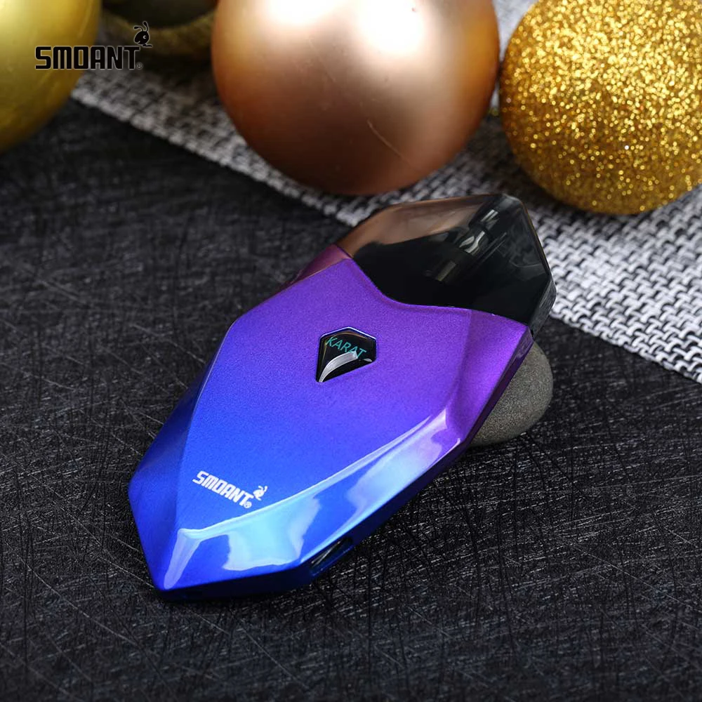Оригинальная электронная сигарета Smoant Karat Pod Kit с картриджами 2 мл Ом
