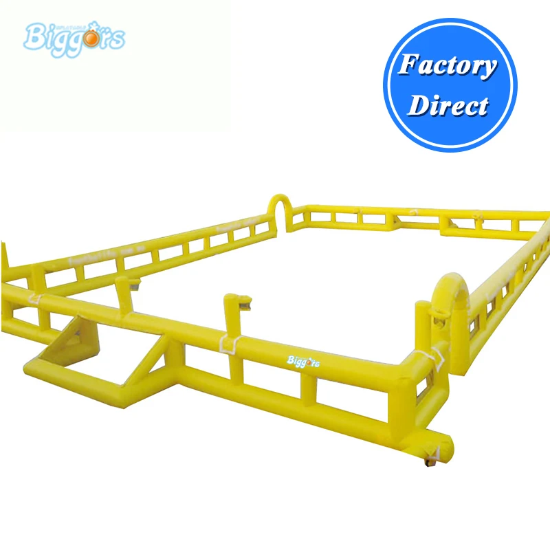 

Giant Custom Inflatable Football Pitch Inflatable Soccer Field Inflatable Football Field For Team Sport