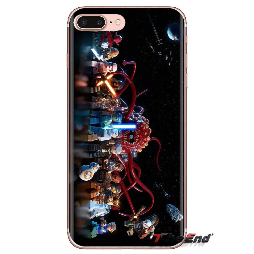 Lego Star Wars GOLD Art Pattern For Xiaomi Redmi 4A S2 Note 3 3S 4 4X 5 Plus 6 7 6A Pro Pocophone F1 Soft Transparent Shell Case |
