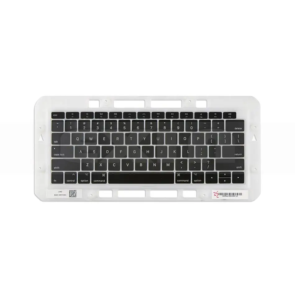 Подлинная для Macbook Air retina 1" 13,3" A1932 Клавиатура США Английский ключи ключ кепки s MRE82 EMC 3184 поздно