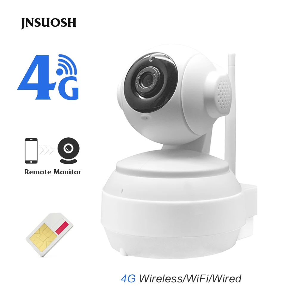 IP камера видеонаблюдения с поддержкой Wi Fi 1080P 960P 3G 4G SIM карта|Камеры