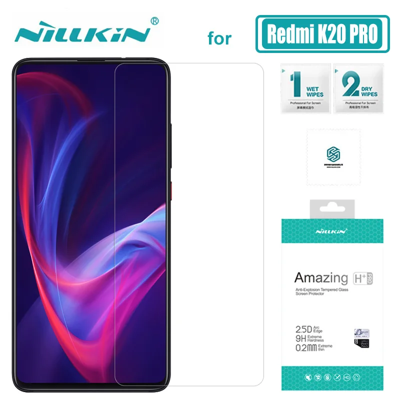Для Xiaomi mi 9 Lite 8 SE 9T Pro стекло Nillkin H+ PRO Закаленное стекло Защитная пленка для Xiao mi Red mi K20 mi 9T mi 9 mi 8 Pro mi 6
