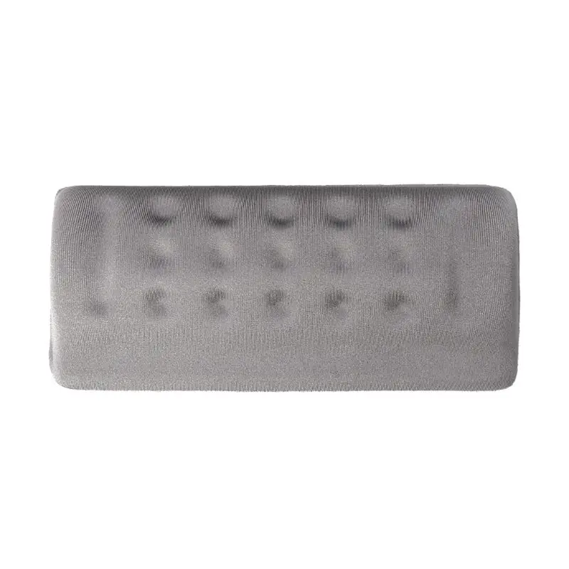 Grey 1 Пористый мягкий коврик для мыши эргономичная механическая клавиатура с памятью резиновая подставка для запястья для GH60 Poker filco 87 104 - Цвет: Grey 1