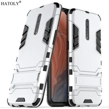For Cover OPPO Reno Z Case Shockproof Armor Hard Cover For OPPO Reno Z Silicone Phone Bumper Case For OPPO Reno Z Back Cover