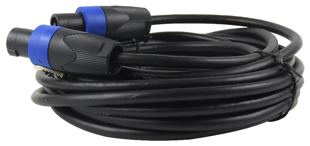 Staraudio Динамик к 25 футов (7.5 м) правда 12 калибра Провода AWG DJ Pro аудио кабель smmc