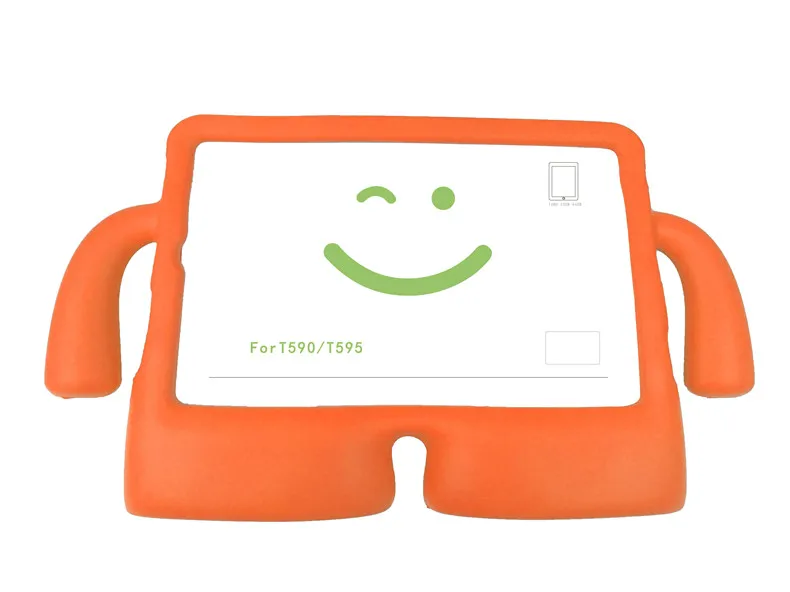 Для samsung Galaxy Tab A 10,5 чехол для детей EVA Foam SM T590 T595 чехол противоударный держатель для samsung Tab A 10,5
