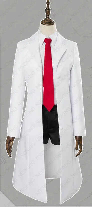 Steins Gate 0 Makise Kurisu косплей костюм изготовленный на заказ |