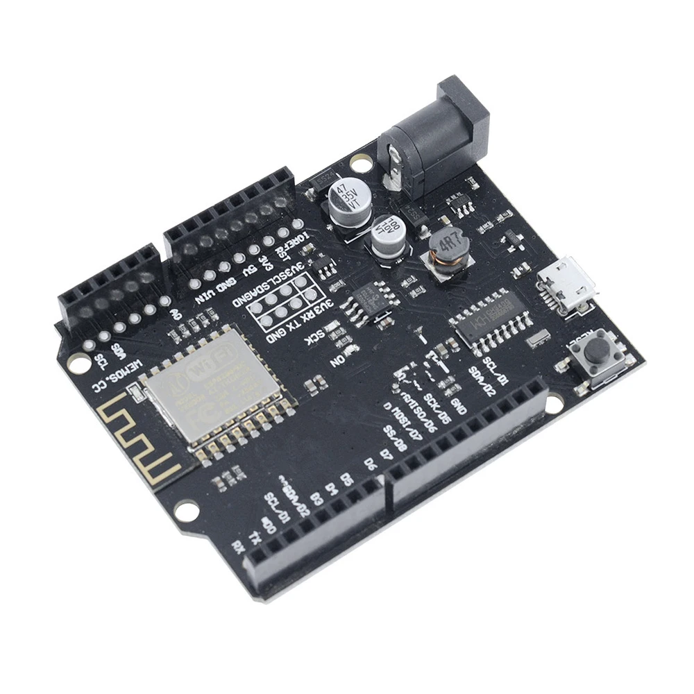 WeMos D1 R2 V2.1 Wifi беспроводной ESP8266 для Arduino Nodemcu совместимый | Мобильные телефоны и