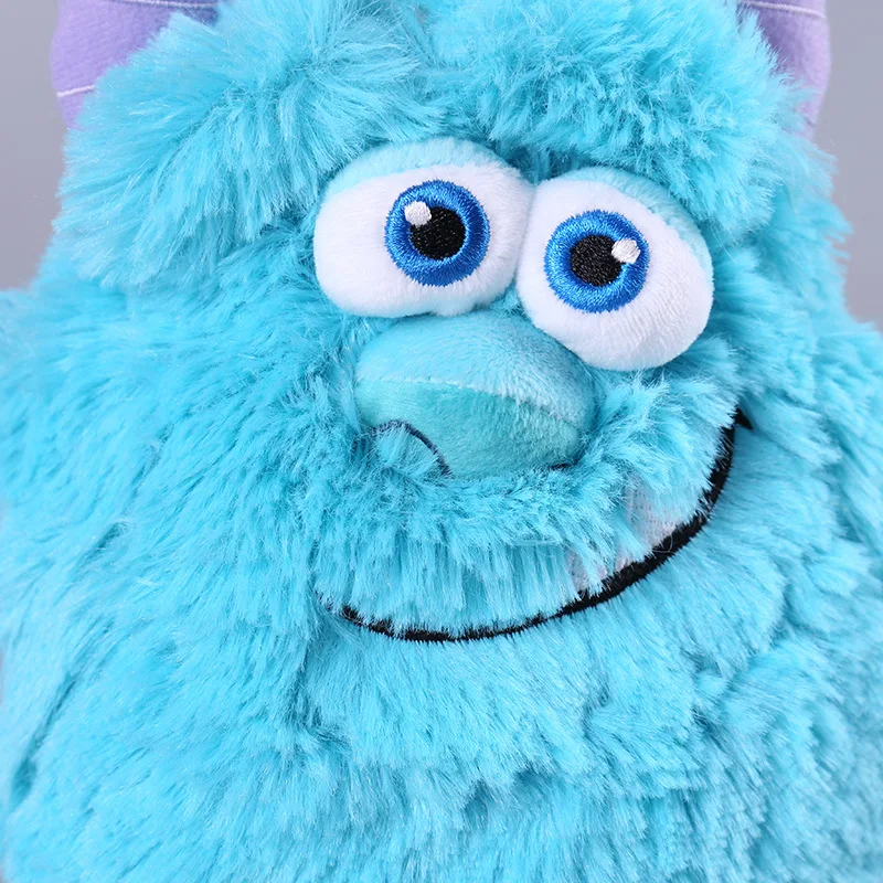 Японский милый игрушечный плюшевый рюкзак sulley Sullivan Monsters милая мягкая женская