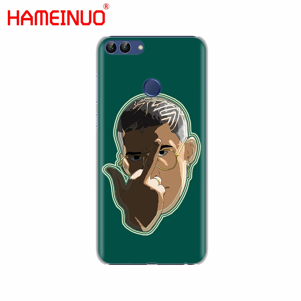 Чехол для сотового телефона Bad Bunny Maluma Ozuna POP в стиле хип хоп huawei Honor 7C Y5 Y625 Y635 Y6 Y7 Y9 2017