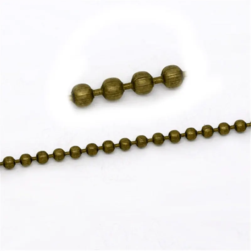 DoreenBeads гладкие цепочки из бронзового тона фурнитура 2 4 мм 10 м (B10830) yiwu|chain saws best