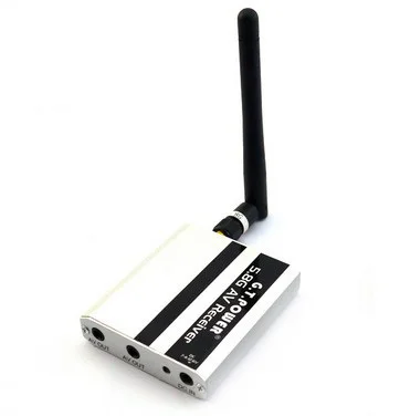 

G.T.Power FPV 5,8G 250mW A/V приемник (RX) GT5825R Бесплатная доставка