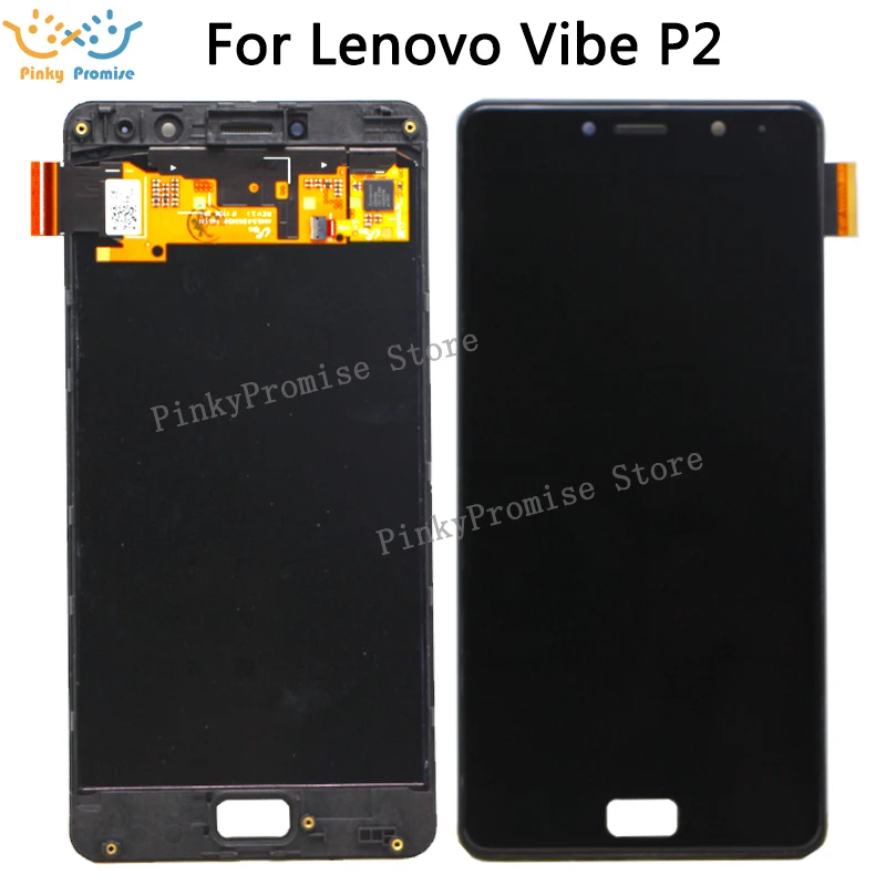 ЖК дисплей для Lenovo Vibe P2 дигитайзер сенсорного экрана в сборе P2a42 P2c72 экран ремонта
