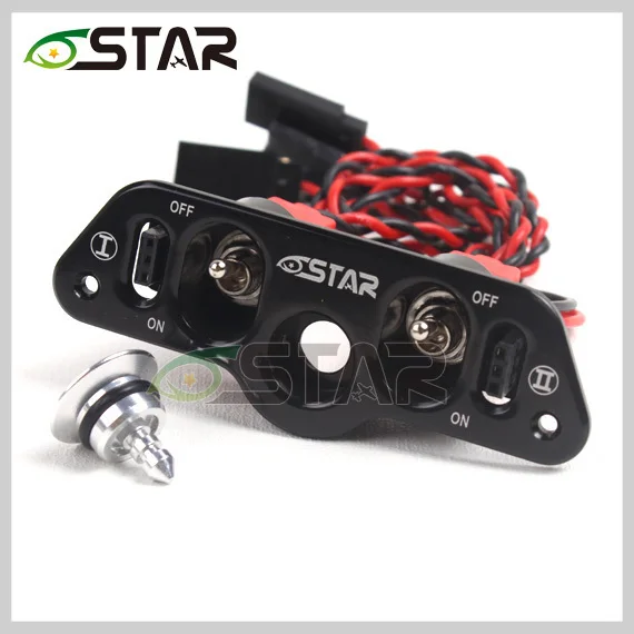 Двойной переключатель из сплава двойной питания RX/CDI с топливным наполнителем