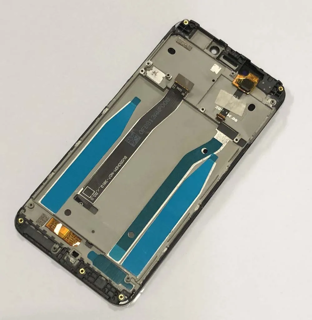 Для Xiaomi Redmi 4X полный сенсорный экран дигитайзер стеклянная Сенсорная панель + ЖК