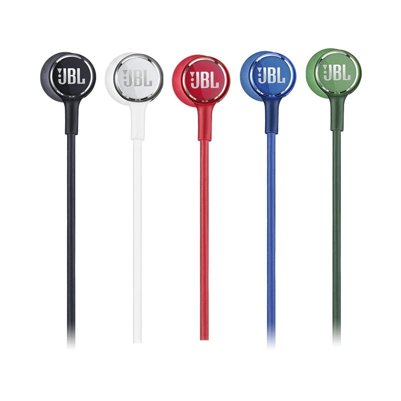 Оригинальные наушники-вкладыши JBL Live 100 проводные 3 5 мм с микрофоном гарнитура для
