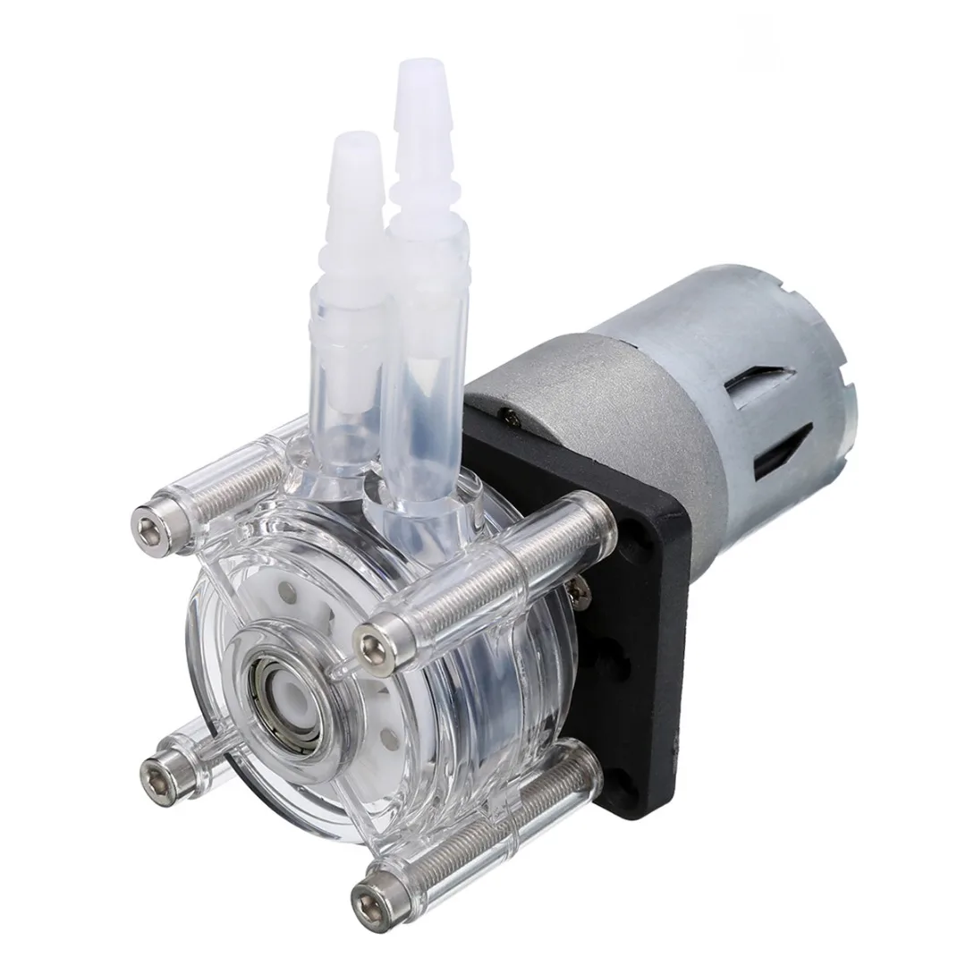 2019 Large Flow Dosing Pump Peristaltic DC 12V/24V For Vacuum Aquarium Lab Analytical Pompe de dosage Dosierpumpe | Обустройство дома