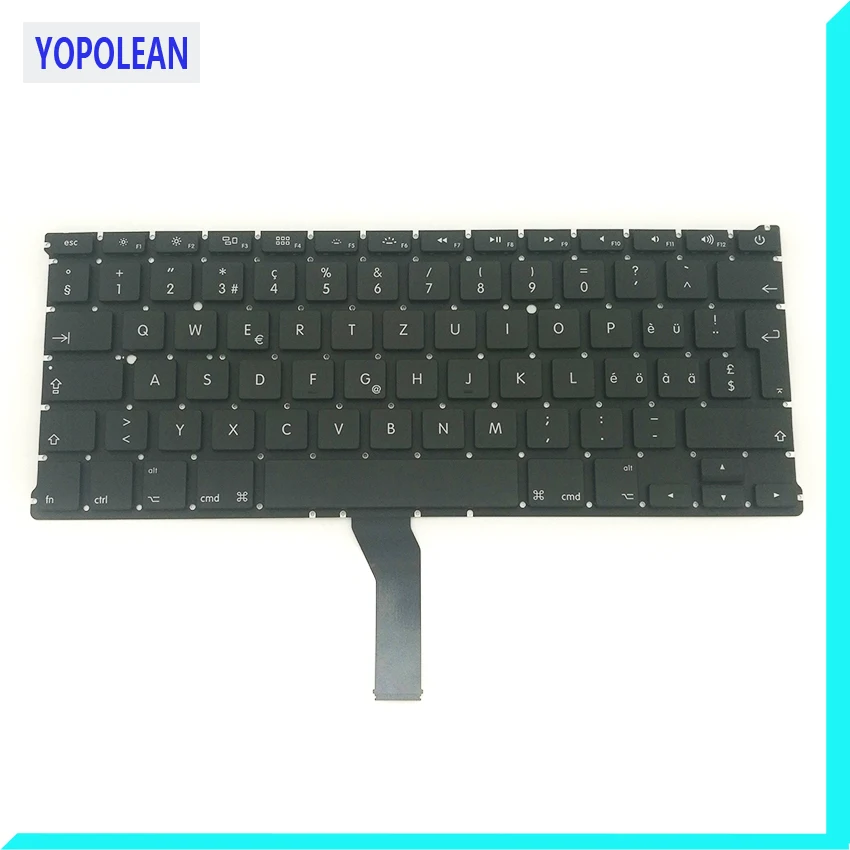 Новая швейцарская клавиатура для Macbook Air 13 &quotA1369 A1466 2011 2012 2013 2014 2015|Клавиатуры